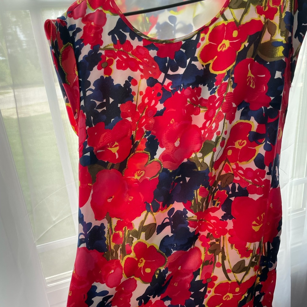 Floral mini dress by JACOB